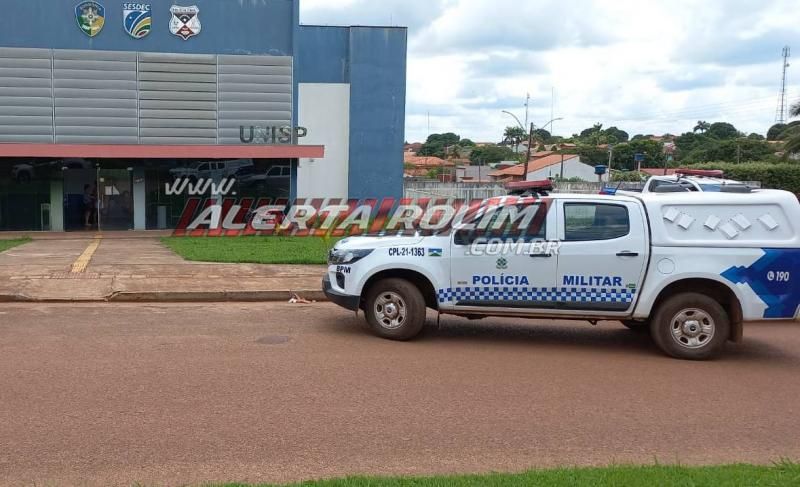Acusado de crimes de roubo e furto foi recapturado pela Polícia Militar em Rolim de Moura Acusado de crimes de roubo e furto foi recapturado pela Polícia Militar em Rolim de Moura