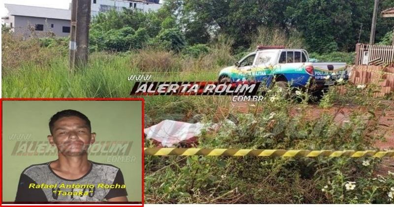 Acusado de matar morador de rua em Rolim de Moura foi preso pela Polícia Militar em Ariquemes 