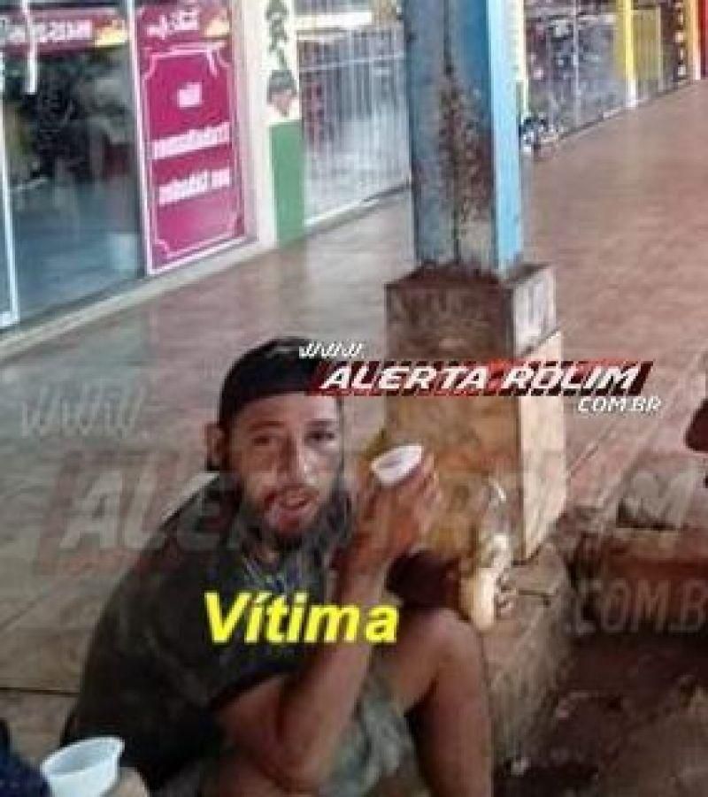 Acusado de matar morador de rua em Rolim de Moura foi preso pela Polícia Militar em Ariquemes Acusado de matar morador de rua em Rolim de Moura foi preso pela Polícia Militar em Ariquemes