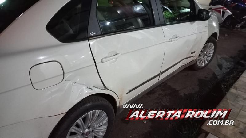 Colisão entra carro e moto na noite de sexta-feira resultou em um ferido em Rolim de Moura Colisão entra carro e moto na noite de sexta-feira resultou em um ferido em Rolim de Moura