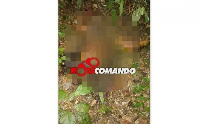 Corpo em estado avançado de decomposição é encontrado em mata na área rural de Seringueiras