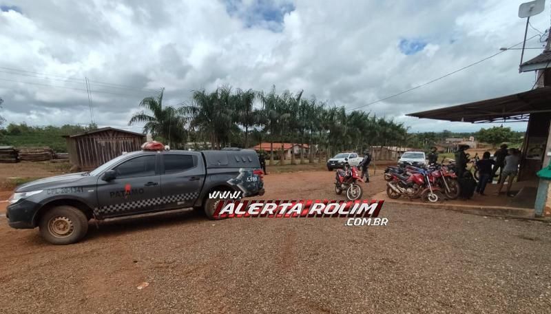 Durante Operação “Paz no Campo”, Polícia Militar do 10º Batalhão recupera moto furtada e apreende arma de fogo Durante Operação “Paz no Campo”, Polícia Militar do 10º Batalhão recupera moto furtada e apreende arma de fogo