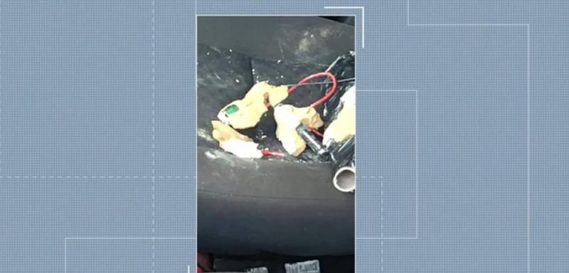 Esquadrão antibomba é acionado após suspeita de explosivos dentro de carro em Ariquemes Esquadrão antibomba é acionado após suspeita de explosivos dentro de carro em Ariquemes