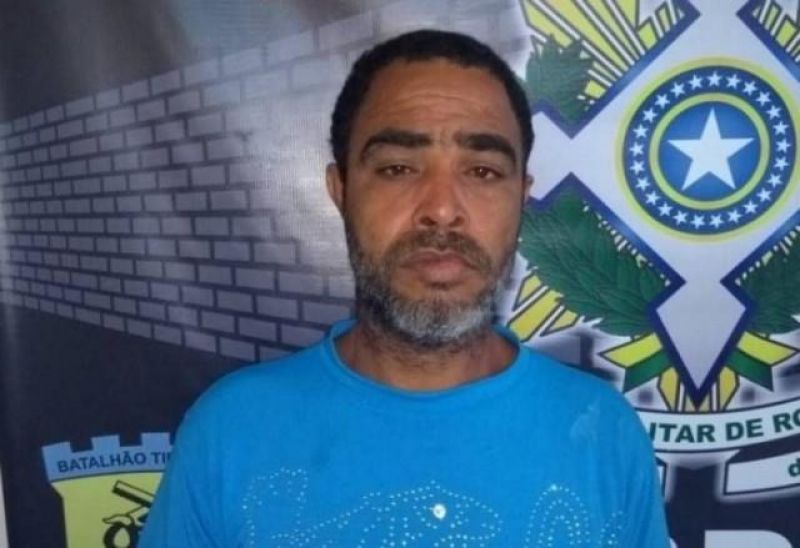 Foragido de Rondônia, que comia olhos, orelhas e bebia sangue das vítimas, é preso pela PM no MT