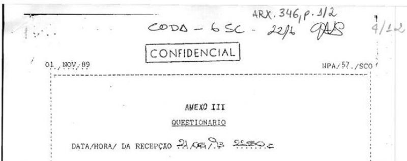 Governo Federal confirma presença de ovni Governo Federal confirma presença de ovni