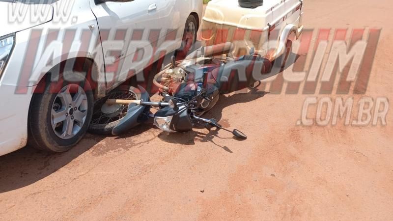 Mais um acidente de trânsito foi registrado nesta terça-feira em Rolim de Moura Mais um acidente de trânsito foi registrado nesta terça-feira em Rolim de Moura