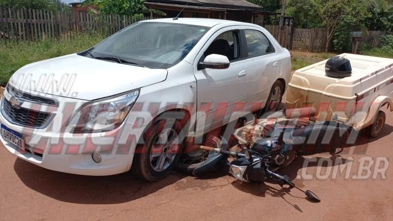 Mais um acidente de trânsito foi registrado nesta terça-feira em Rolim de Moura Mais um acidente de trânsito foi registrado nesta terça-feira em Rolim de Moura