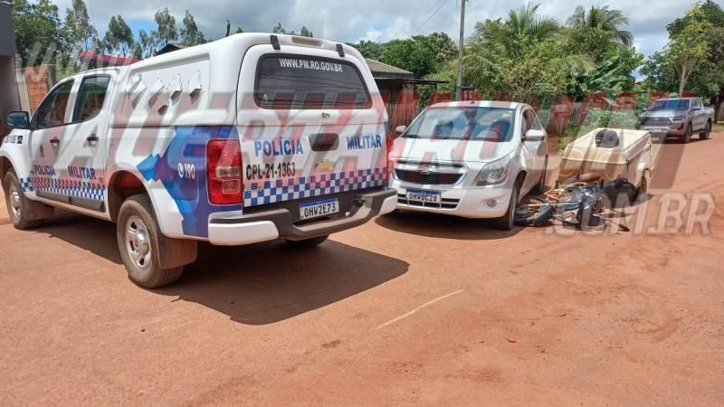 Mais um acidente de trânsito foi registrado nesta terça-feira em Rolim de Moura Mais um acidente de trânsito foi registrado nesta terça-feira em Rolim de Moura