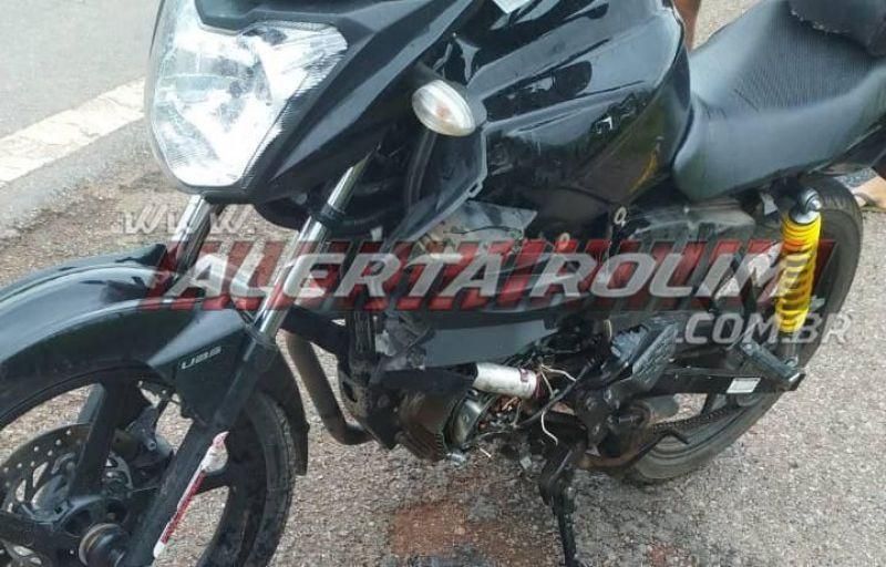 Motociclista que teve perna arremessada em fio de alta tensão tem rins paralisados e segue intubado na UTI de Cacoal Motociclista que teve perna arremessada em fio de alta tensão tem rins paralisados e segue intubado na UTI de Cacoal