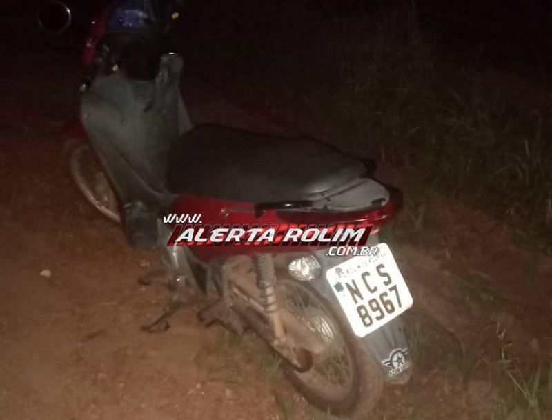 Mulher teve moto roubada por bandidos e em ação rápida da PM, veículo foi recuperado em Rolim de Moura Mulher teve moto roubada por bandidos e em ação rápida da PM, veículo foi recuperado em Rolim de Moura