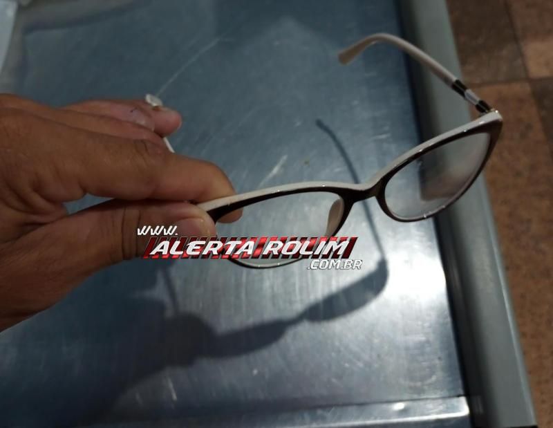 Óculos de grau foram encontrados em Rolim de Moura Óculos de grau foram encontrados em Rolim de Moura
