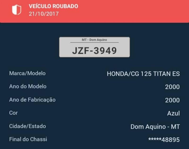 Patamo e Força Tática recuperam motocicletas com registro de Roubo/furto em Operação na zona Rural em Alta Floresta D´Oeste Patamo e Força Tática recuperam motocicletas com registro de Roubo/furto em Operação na zona Rural em Alta Floresta D´Oeste