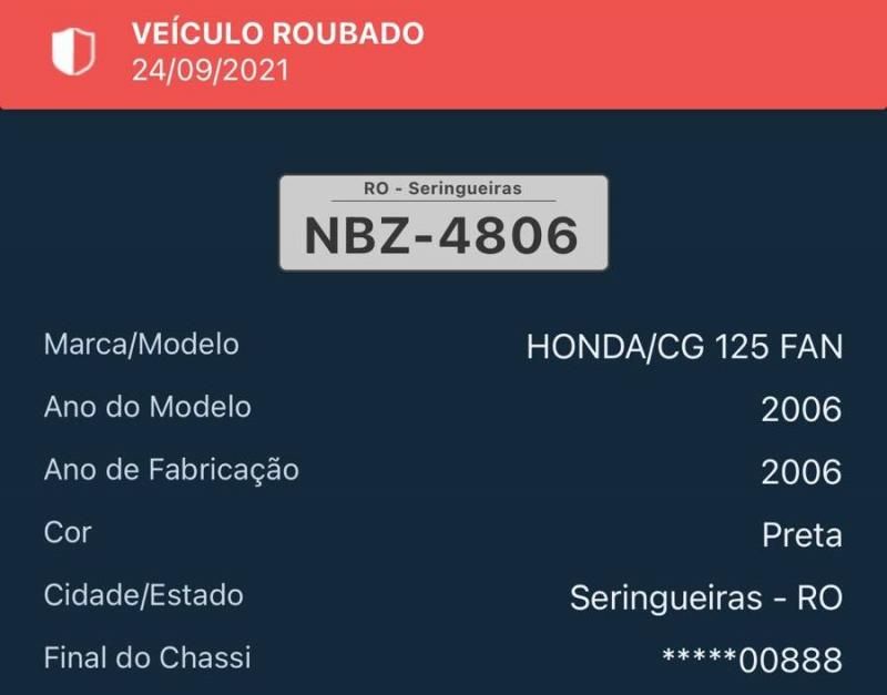 Patamo e Força Tática recuperam motocicletas com registro de Roubo/furto em Operação na zona Rural em Alta Floresta D´Oeste Patamo e Força Tática recuperam motocicletas com registro de Roubo/furto em Operação na zona Rural em Alta Floresta D´Oeste