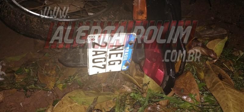 PM é acionada para atender briga de marido e mulher e acaba recuperando moto furtada em Rolim de Moura PM é acionada para atender briga de marido e mulher e acaba recuperando moto furtada em Rolim de Moura