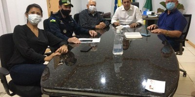 Prefeito Aldo Júlio se reúne com governo do estado para cobrar por asfalto do Bairro Cidade Alta, em Rolim de Moura