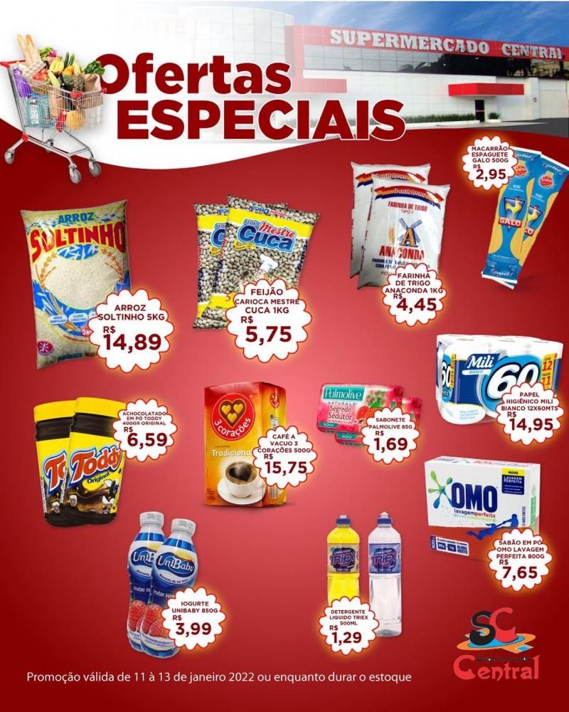 Promoção Supermercado Central, em Rolim de Moura Promoção Supermercado Central, em Rolim de Moura