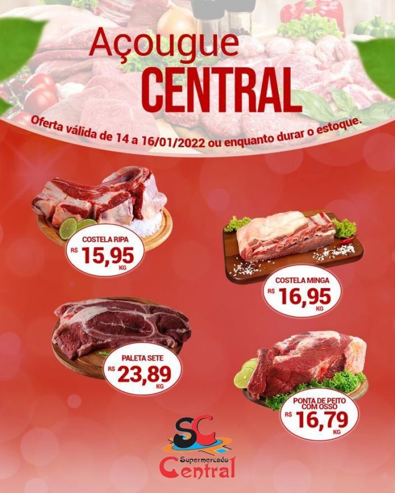 Promoção Supermercado Central, em Rolim de Moura Promoção Supermercado Central, em Rolim de Moura