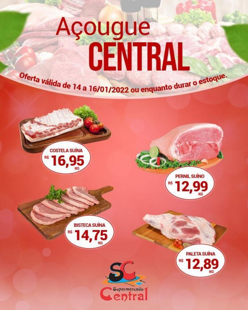 Promoção Supermercado Central, em Rolim de Moura Promoção Supermercado Central, em Rolim de Moura
