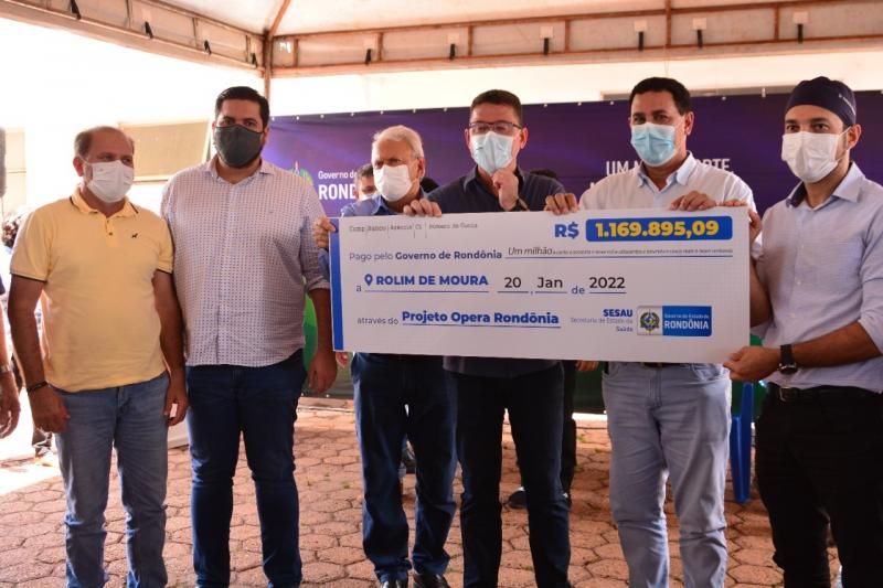 Rolim de Moura sedia lançamento do projeto “Opera Rondônia” Rolim de Moura sedia lançamento do projeto “Opera Rondônia”