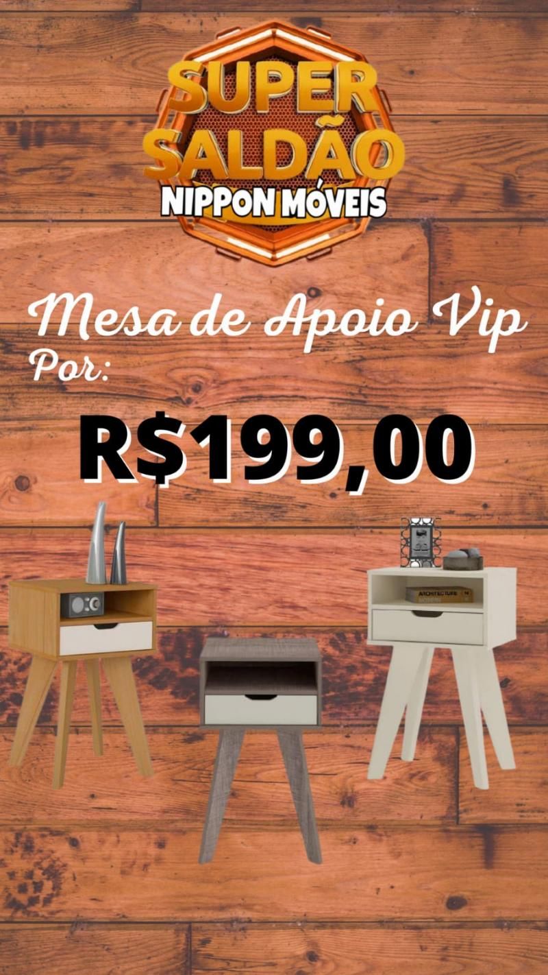 Super saldão da Nippon Móveis de Rolim de Moura, toda loja em até 12x, confira! Super saldão da Nippon Móveis de Rolim de Moura, toda loja em até 12x, confira!