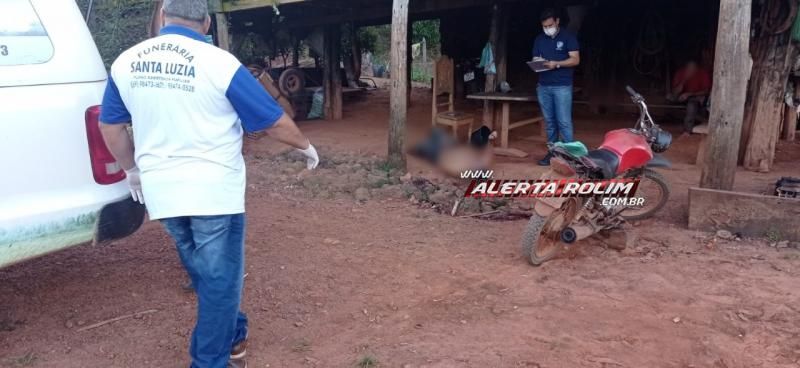 URGENTE – Após caçada, bebedeira e confusão entre amigos, homem acaba morto a tiros na área rural de Parecis/RO URGENTE – Após caçada, bebedeira e confusão entre amigos, homem acaba morto a tiros na área rural de Parecis/RO