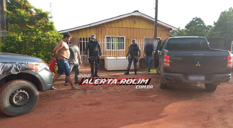 Acusado de tráfico de drogas foi preso durante trabalho em conjunto entre a PM e PC em Rolim de Moura; Vídeo Acusado de tráfico de drogas foi preso durante trabalho em conjunto entre a PM e PC em Rolim de Moura; Vídeo