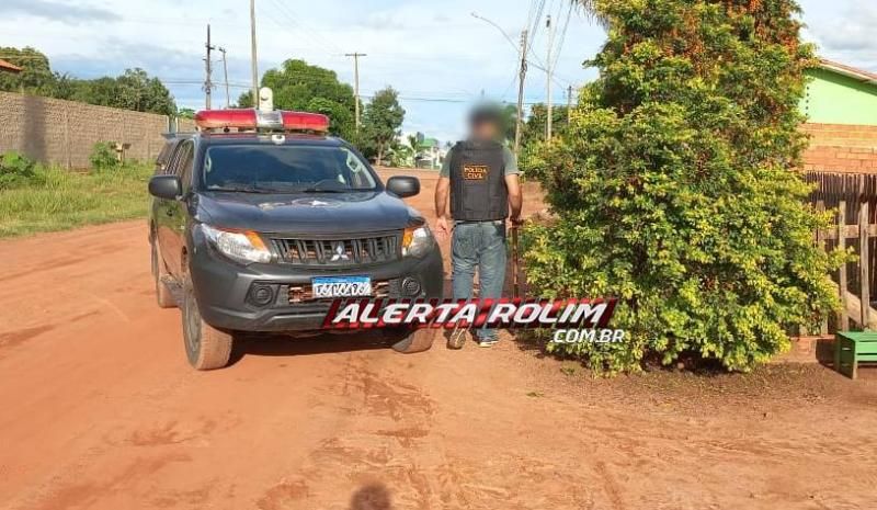Acusado de tráfico de drogas foi preso durante trabalho em conjunto entre a PM e PC em Rolim de Moura; Vídeo Acusado de tráfico de drogas foi preso durante trabalho em conjunto entre a PM e PC em Rolim de Moura; Vídeo