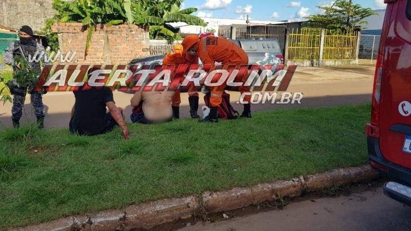 Enquanto fugia da PM, motorista perdeu controle da direção do carro e colidiu em um muro em Rolim de Moura; Vídeo Enquanto fugia da PM, motorista perdeu controle da direção do carro e colidiu em um muro em Rolim de Moura; Vídeo