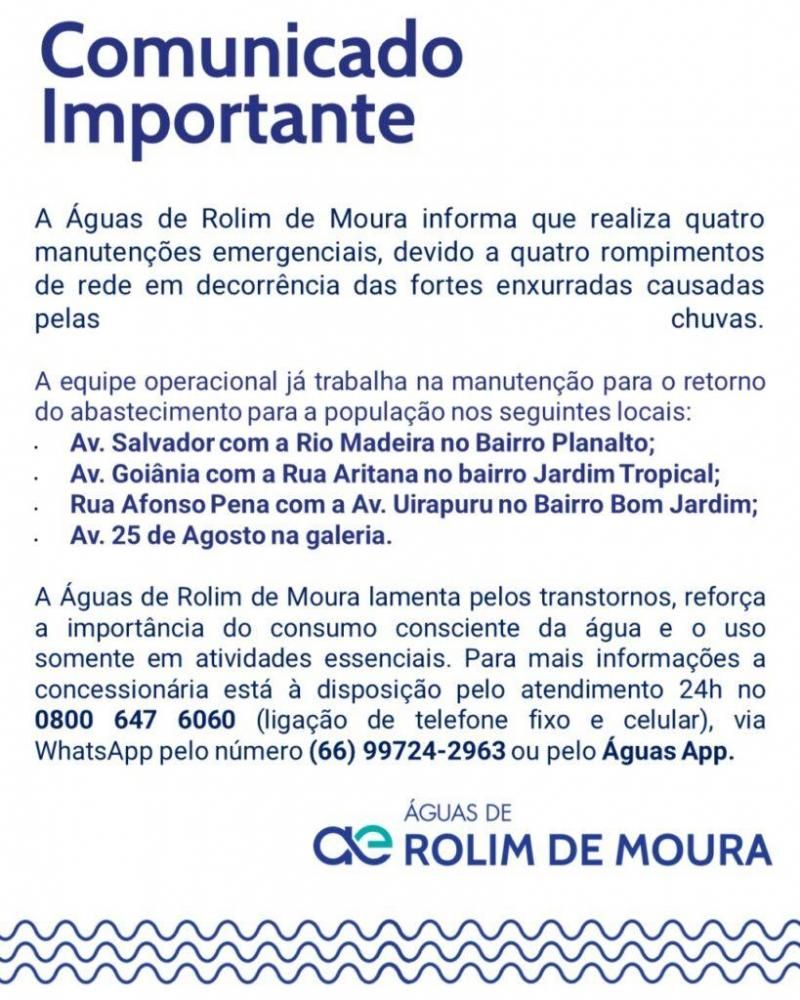 Vídeo - Estação de captação da Águas de Rolim amanhece inundada e empresa comunica manutenção emergencial Vídeo - Estação de captação da Águas de Rolim amanhece inundada e empresa comunica manutenção emergencial