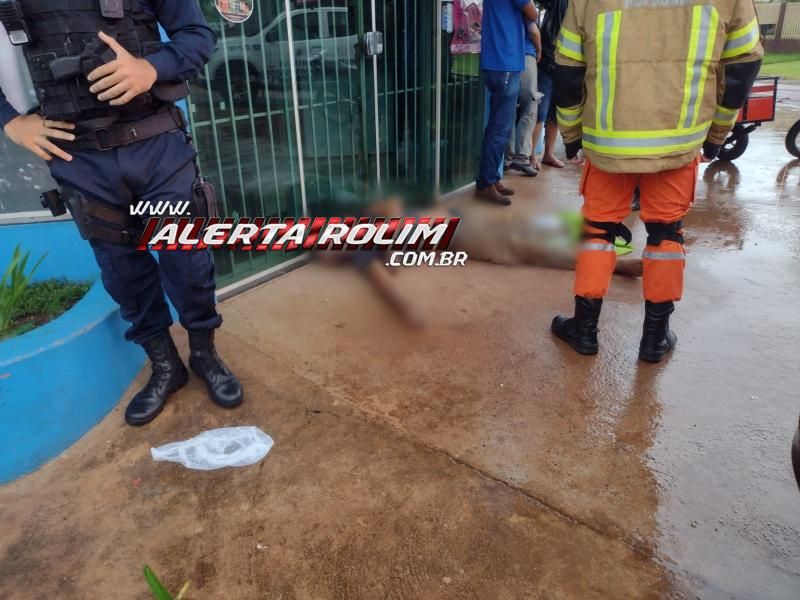 ATUALIZADA - Homem encontrado morto nesta manhã em Rolim de Moura foi identificado ATUALIZADA - Homem encontrado morto nesta manhã em Rolim de Moura foi identificado