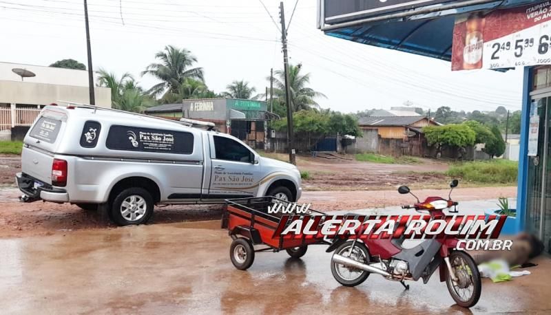 ATUALIZADA - Homem encontrado morto nesta manhã em Rolim de Moura foi identificado ATUALIZADA - Homem encontrado morto nesta manhã em Rolim de Moura foi identificado