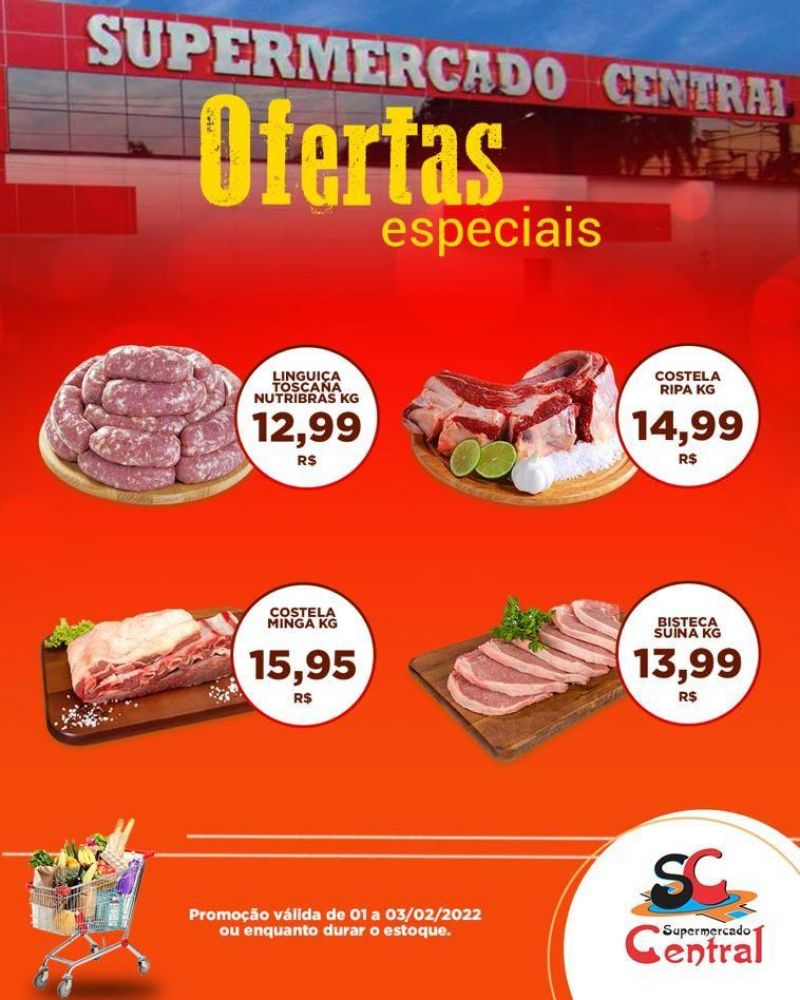 Promoção Supermercado Central, em Rolim de Moura Promoção Supermercado Central, em Rolim de Moura