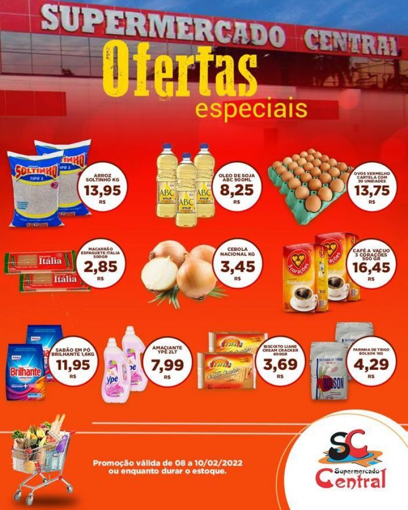 Promoção Supermercado Central, em Rolim de Moura Promoção Supermercado Central, em Rolim de Moura