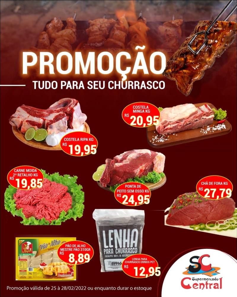 Promoção Supermercado Central, em Rolim de Moura Promoção Supermercado Central, em Rolim de Moura