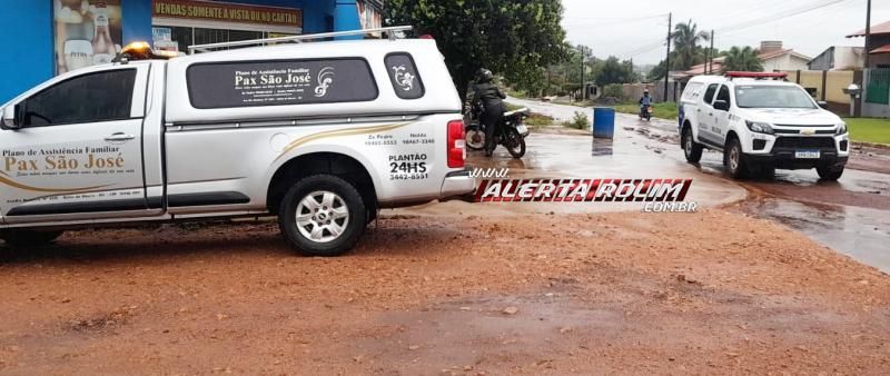 URGENTE - Homem é encontrado morto na calçada de mercado no bairro Planalto em Rolim de Moura URGENTE - Homem é encontrado morto na calçada de mercado no bairro Planalto em Rolim de Moura