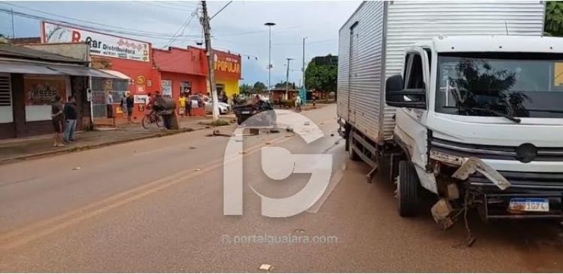 Acidente de trânsito envolvendo três veículos foi registrado em Guajará-Mirim Acidente de trânsito envolvendo três veículos foi registrado em Guajará-Mirim