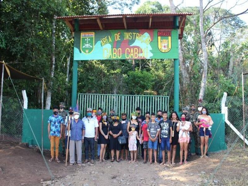 Comando do 6º BIS presta homenagem ao Cabo Cabixi e nomeia seu nome na área de instrução Comando do 6º BIS presta homenagem ao Cabo Cabixi e nomeia seu nome na área de instrução