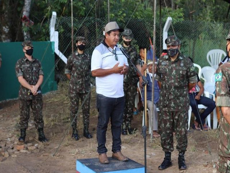 Comando do 6º BIS presta homenagem ao Cabo Cabixi e nomeia seu nome na área de instrução Comando do 6º BIS presta homenagem ao Cabo Cabixi e nomeia seu nome na área de instrução