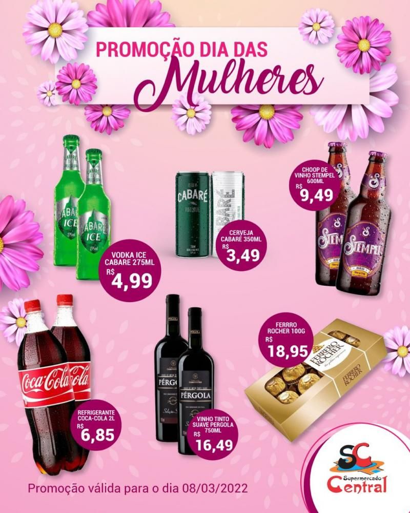 Faça suas compras no Supermercado Central e concorra a 3 mil reais em dinheiro, Confira as ofertas da semana Faça suas compras no Supermercado Central e concorra a 3 mil reais em dinheiro, Confira as ofertas da semana