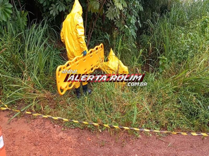 ATUALIZADA - Homem assassinado em Rolim de Moura era ex-presidiário; Ele foi morto a facadas e não a tiros – Vídeo ATUALIZADA - Homem assassinado em Rolim de Moura era ex-presidiário; Ele foi morto a facadas e não a tiros – Vídeo