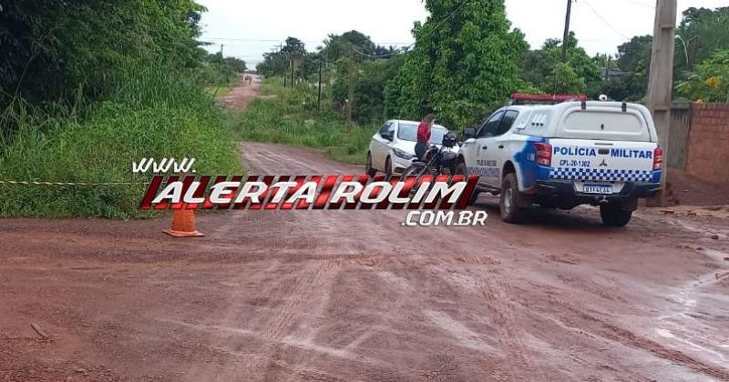 ATUALIZADA - Homem assassinado em Rolim de Moura era ex-presidiário; Ele foi morto a facadas e não a tiros – Vídeo ATUALIZADA - Homem assassinado em Rolim de Moura era ex-presidiário; Ele foi morto a facadas e não a tiros – Vídeo