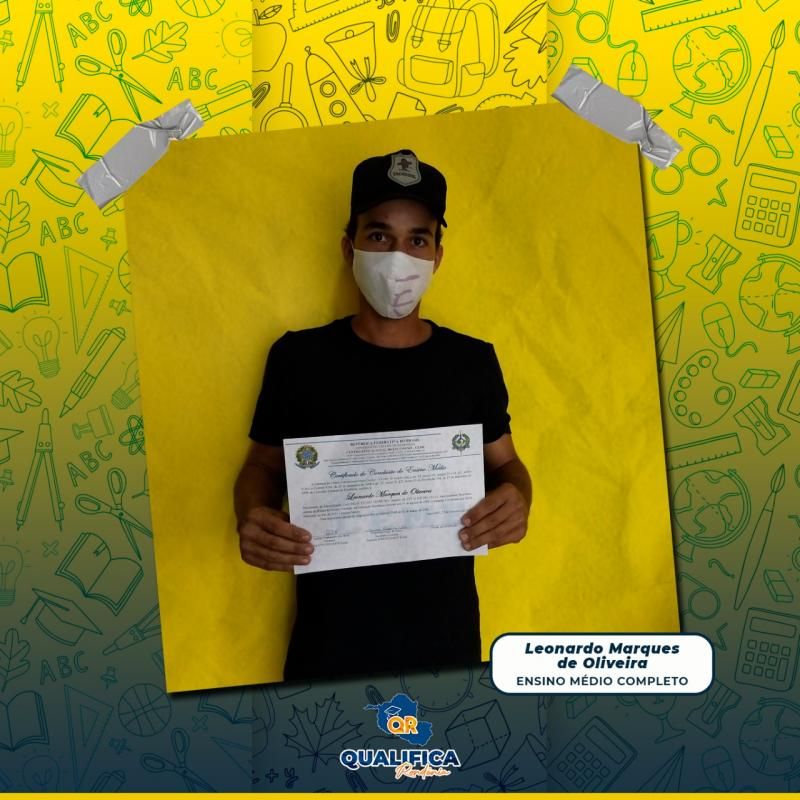 Já são mais de 100 alunos que finalizaram os estudos através do programa Qualifica Rondônia Já são mais de 100 alunos que finalizaram os estudos através do programa Qualifica Rondônia