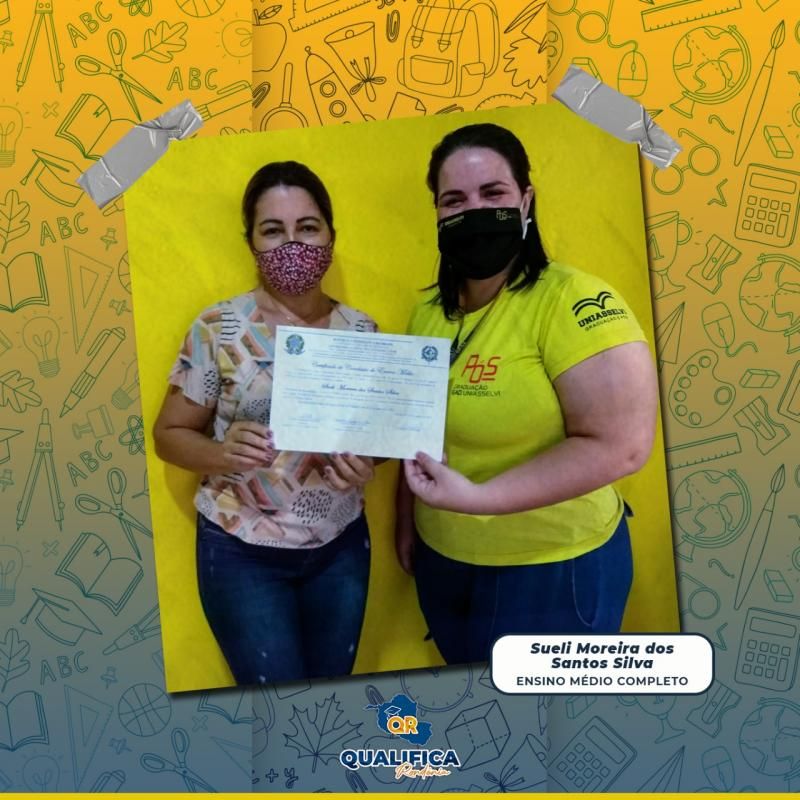 Já são mais de 100 alunos que finalizaram os estudos através do programa Qualifica Rondônia Já são mais de 100 alunos que finalizaram os estudos através do programa Qualifica Rondônia
