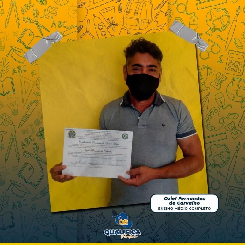 Já são mais de 100 alunos que finalizaram os estudos através do programa Qualifica Rondônia Já são mais de 100 alunos que finalizaram os estudos através do programa Qualifica Rondônia