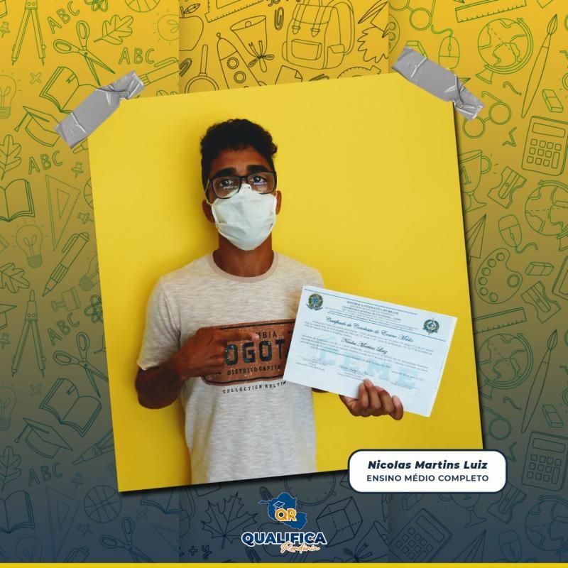 Já são mais de 100 alunos que finalizaram os estudos através do programa Qualifica Rondônia Já são mais de 100 alunos que finalizaram os estudos através do programa Qualifica Rondônia