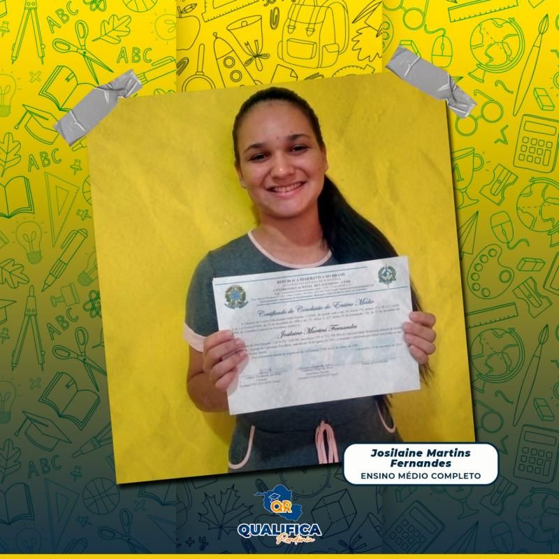 Já são mais de 100 alunos que finalizaram os estudos através do programa Qualifica Rondônia Já são mais de 100 alunos que finalizaram os estudos através do programa Qualifica Rondônia
