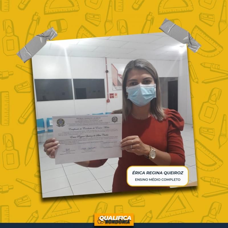 Já são mais de 100 alunos que finalizaram os estudos através do programa Qualifica Rondônia Já são mais de 100 alunos que finalizaram os estudos através do programa Qualifica Rondônia