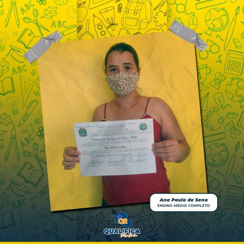 Já são mais de 100 alunos que finalizaram os estudos através do programa Qualifica Rondônia Já são mais de 100 alunos que finalizaram os estudos através do programa Qualifica Rondônia