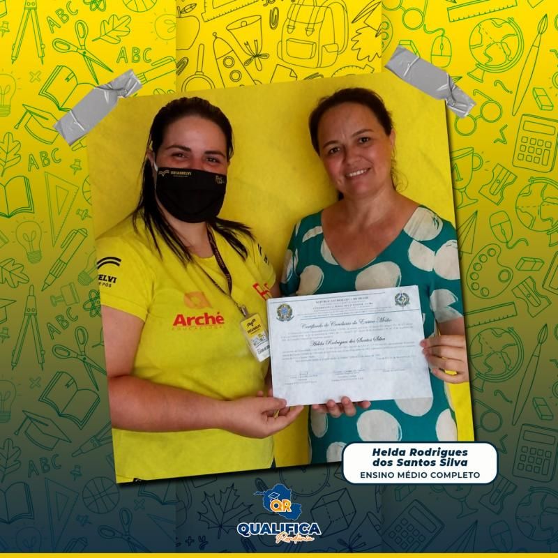Já são mais de 100 alunos que finalizaram os estudos através do programa Qualifica Rondônia Já são mais de 100 alunos que finalizaram os estudos através do programa Qualifica Rondônia