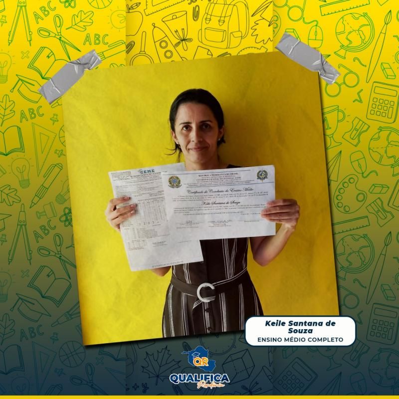 Já são mais de 100 alunos que finalizaram os estudos através do programa Qualifica Rondônia Já são mais de 100 alunos que finalizaram os estudos através do programa Qualifica Rondônia